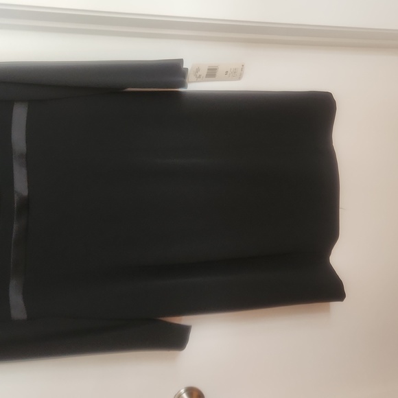 NWT JONES NEW YORK BLACK EVENING DRESS - Picture 3 of 12